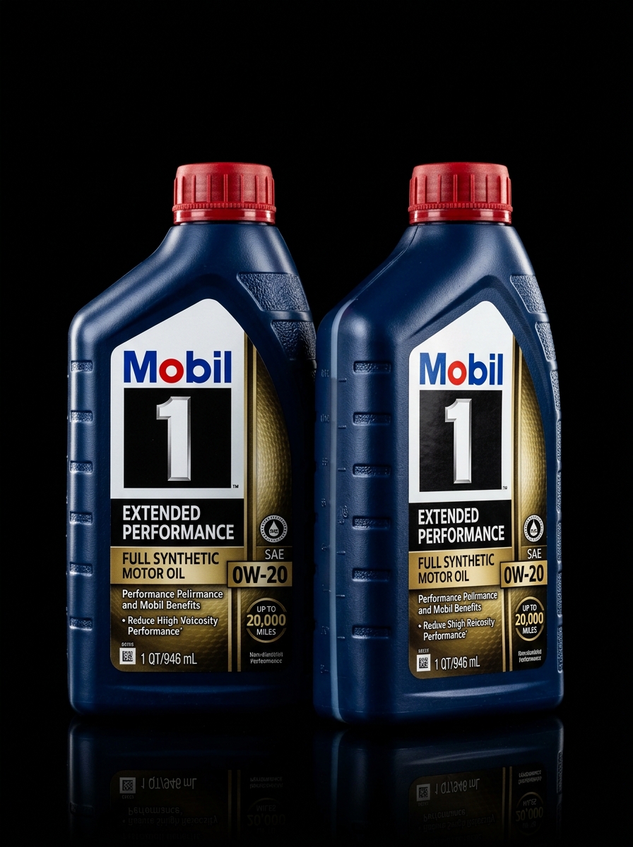 Mobil 1 lubricant products