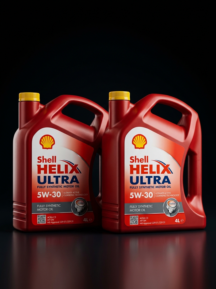 Shell lubricant products