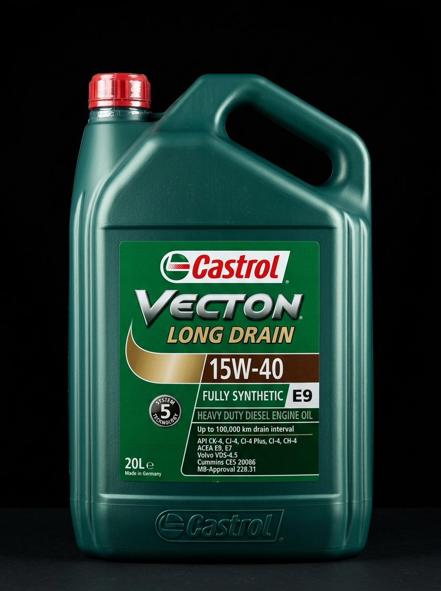 Castrol Vecton Long Drain 15W-40