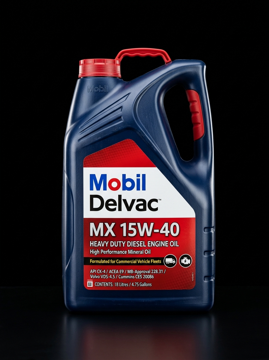 Mobil Delvac MX 15W-40