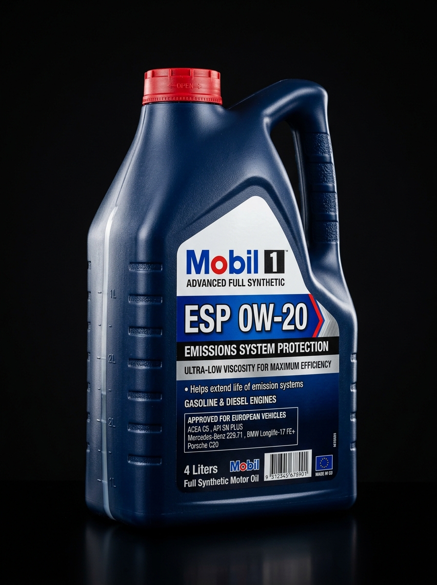 Mobil 1 ESP 0W-20
