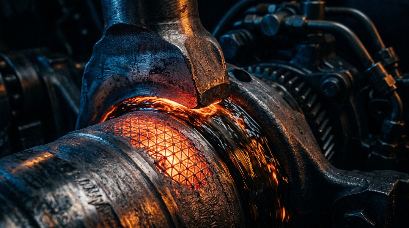 Castrol titanium engine technology