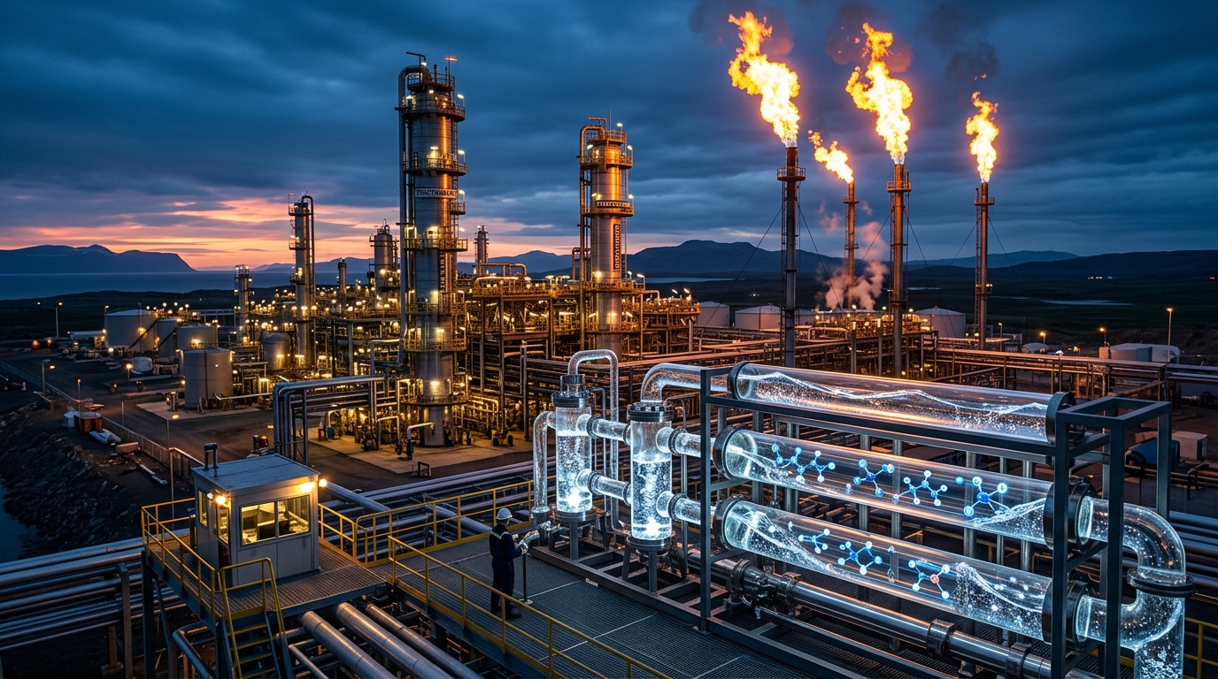 Shell GTL natural gas synthesis