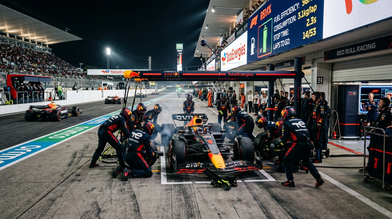 TotalEnergies F1 fuel efficiency